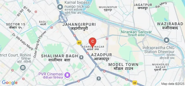 SK Mishra Anita Ayurvedic Medical College, Azamgarh Map