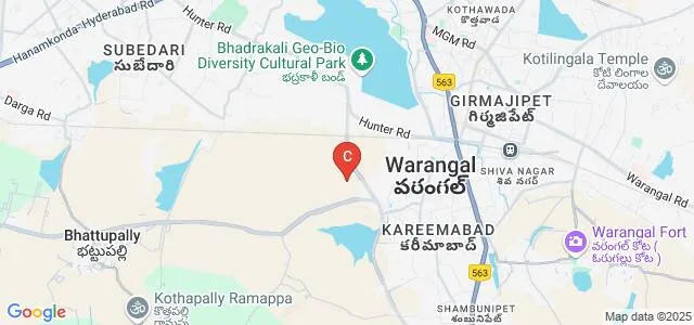 Government Degree College, Warangal Map