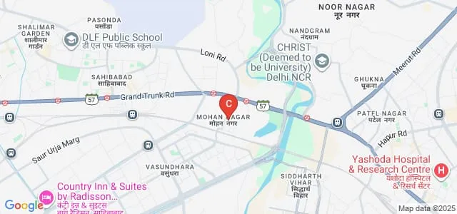 Modern College of Law, Ghaziabad Map