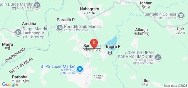 Pathak College of Education, Purulia Map
