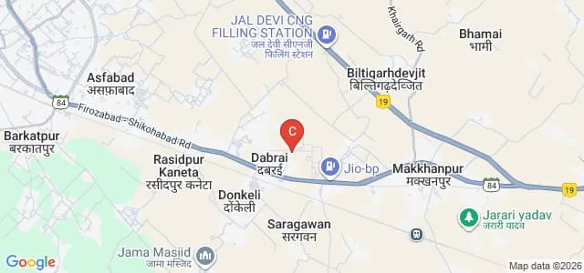 Firozabad School of Nursing, Firozabad Map