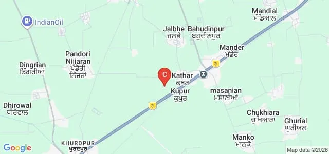 Guru Nanak Polytechnic, Jalandhar Map