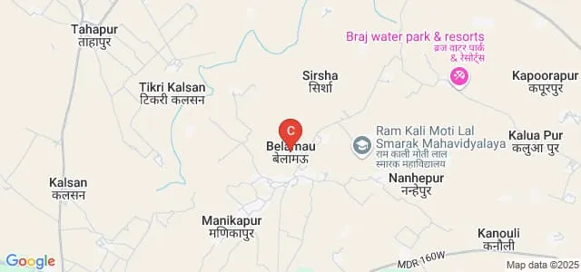 Ramkali Motilal Smarak Mahavidyalaya, Kannauj Map
