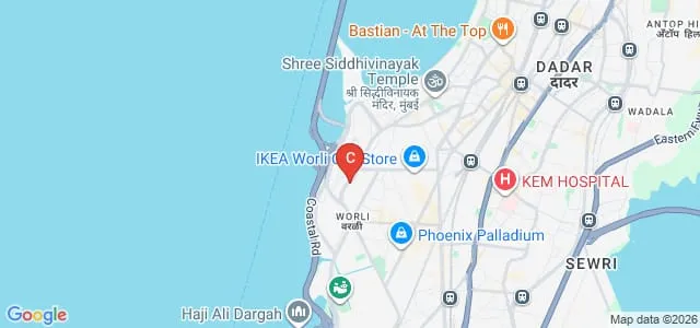 CII Institute of Hospitality - ITC Maratha, Mumbai Map