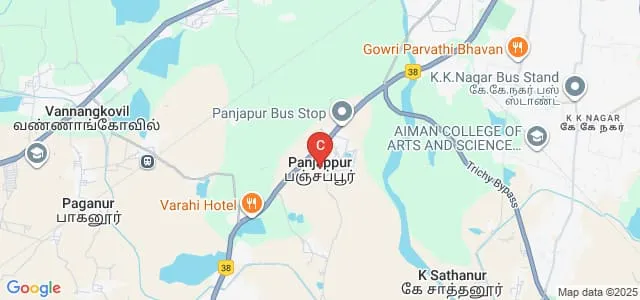 Christhuraj Institute of Management, Tiruchirappalli Map