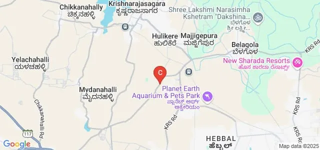 De Paul Degree College, Belagola Map