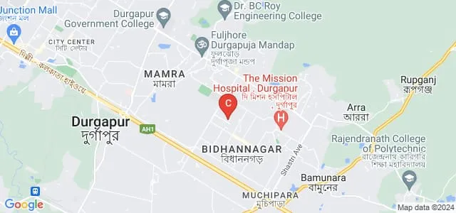 Bengal College of Engineering, Durgapur Map
