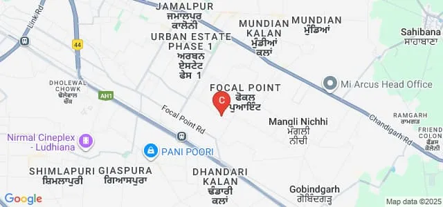 R and D Centre For Bicycle and Sewing Machine, Ludhiana Map