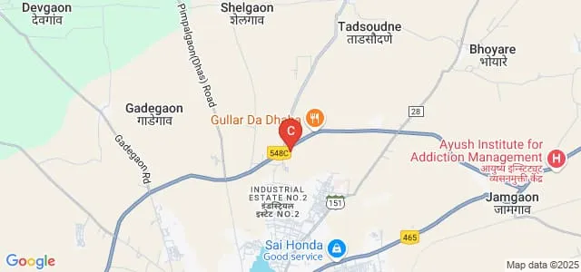 Bhagwant Institute of Technology, Solapur Map