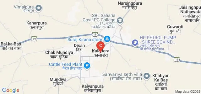 Smt Govindi Devi Saharia Government Shastri Sanskrit College, Kaladera Map