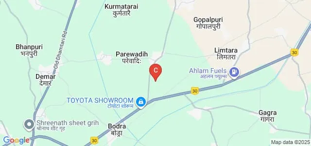 Reliance Institute of Nursing, Dhamtari Map