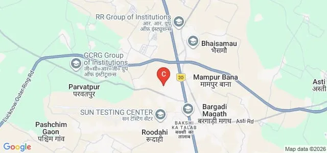 Swami Vivekananda Law College, Lucknow Map