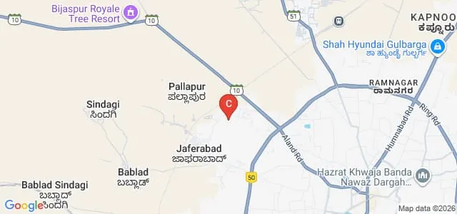 College of Agriculture, Kalaburgi Map