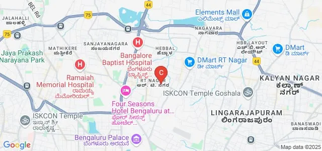 Lal Bahadur Shastri Government First Grade College, Bangalore Map