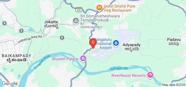 Shree Devi College of Pharmacy, Mangalore Map