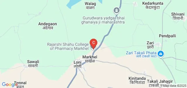 Mauli Ayurvedic College and Hospital, Nanded Map