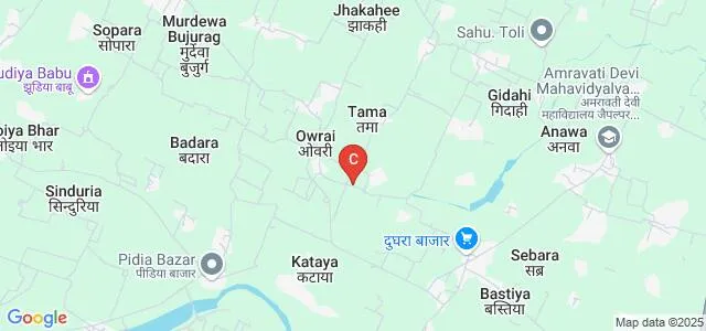 Ram Adhar Singh Mahavidyalaya, Gorakhpur Map