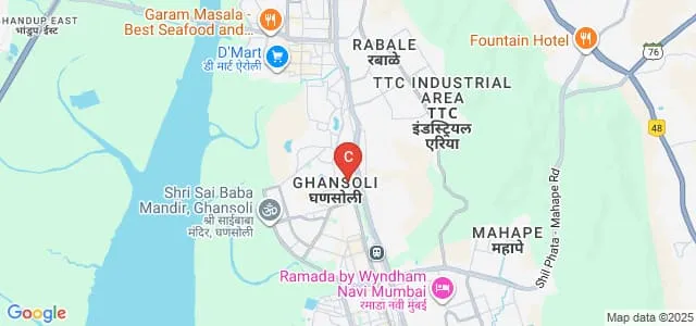Shetkari Shikshan Sanstha, Navi Mumbai Map