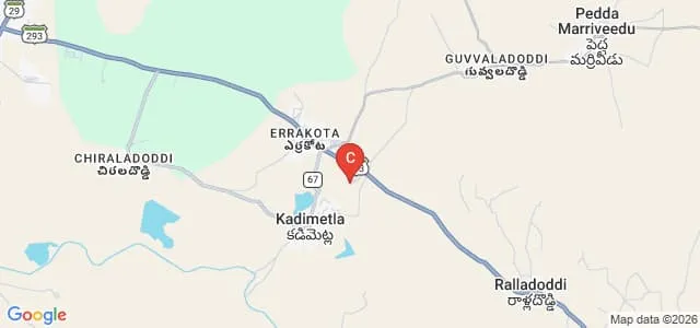 St Johns College of Engineering and Technology, Kurnool Map