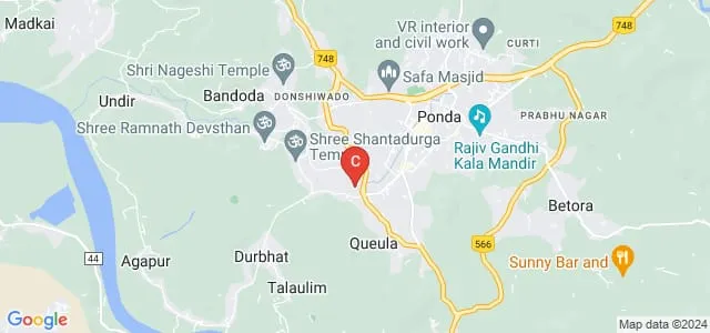 Ramanata Crisna Pai Raikar School of Agriculture, Ponda Map