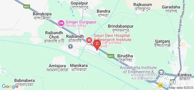 Durgapur Institute of Polytechnic, Durgapur Map