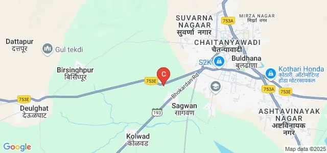 ASPM's Ayurved College, Hospital and Research Institute, Buldhana Map