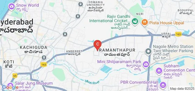 Aurora's Post Graduate College MCA, Ramanthapur Map