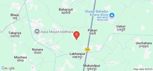 NBS College of Education and Management, Sultanpur Map