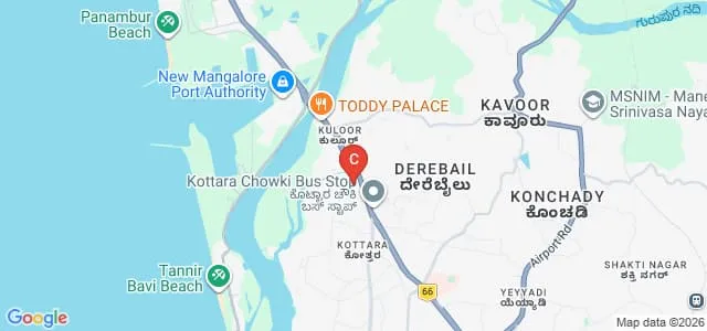 Leelavathi Shetty College of Education, Mangalore Map