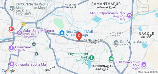 Siddhartha Degree College for Women, Hyderabad Map
