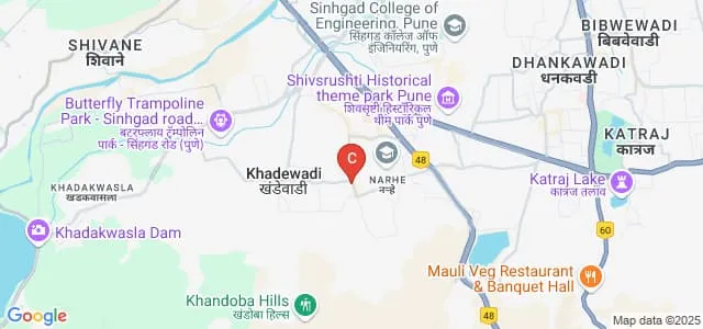 Asian College of Science and Commerce, Pune Map