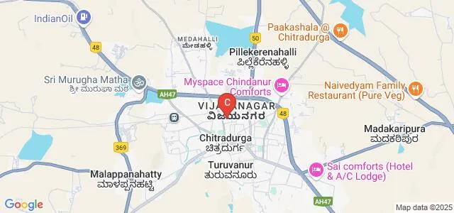 Sri Jagadguru Murugharajendra College of Arts Science and Commerce, Chandravalli Map