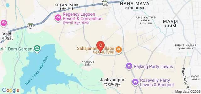Government Engineering College, Rajkot Map