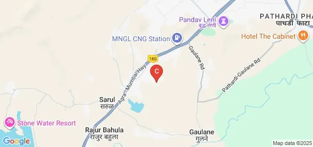 Loknete Gopalraoji Gulve Polytechnic, Nashik Map