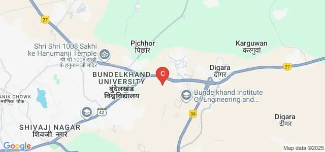 Modern College, Jhansi Map
