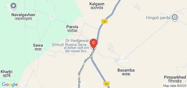 Dr Hedgewar Smruti Rugna Seva Mandal's Dental College, Hingoli Map