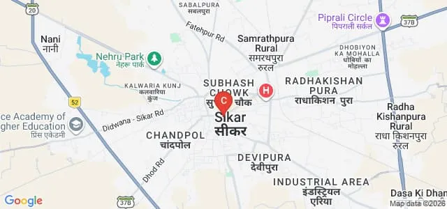 Tagore Sikshak Parshikshan Sansthan, Ringus Map