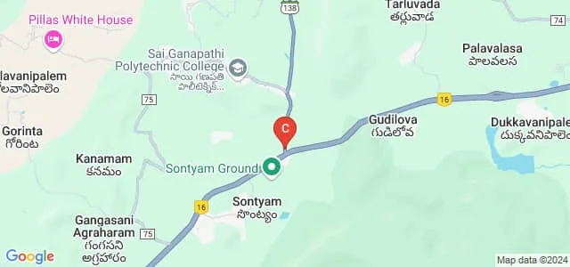 Nightingale Engineering College for Women, Visakhapatnam Map