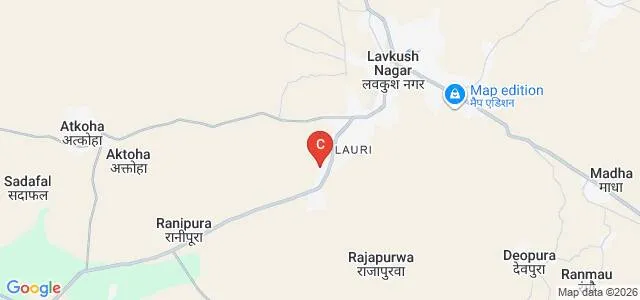 Srajan College, Chhatarpur Map