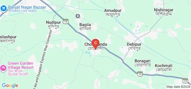 Kabi Nazrul Islam Teachers' Training College, Burdwan Map