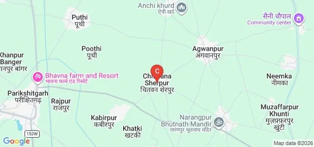 Shatakshi College of Education, Meerut Map