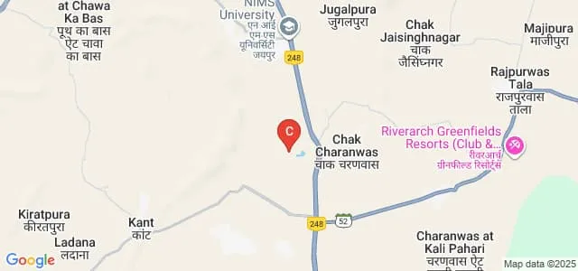 Amity Law School, Jaipur Map