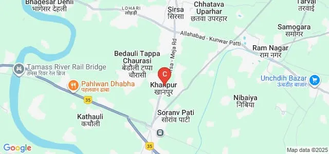 Shri Dhar Singh Yadav Law College, Prayagraj Map