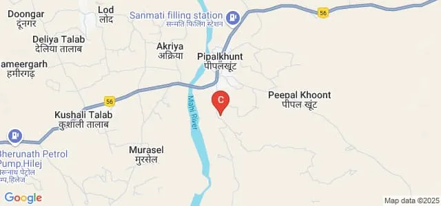 Government College, Peepalkhunt Map
