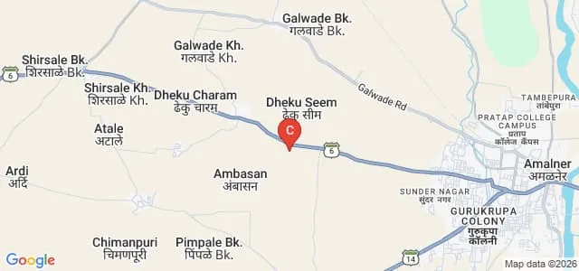 Mauli Institute of Technology Polytechnic, Jalgaon Map