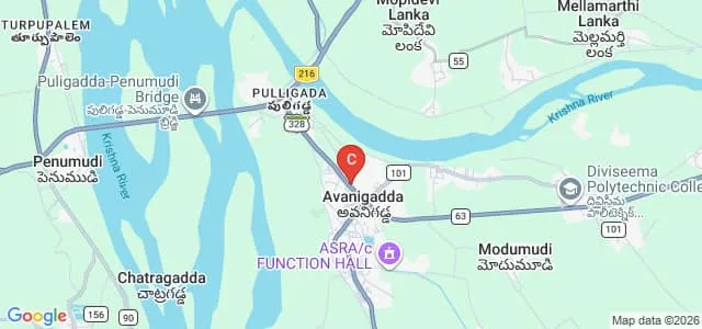 Government Degree College, Avanigadda Map