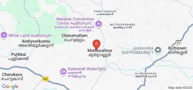 College of Applied Science, Muthuvallur Map