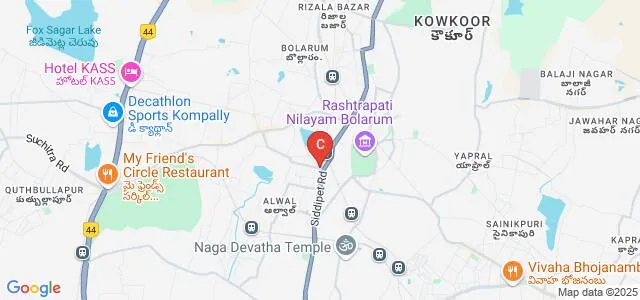 Synergy Degree College, Secunderabad Map