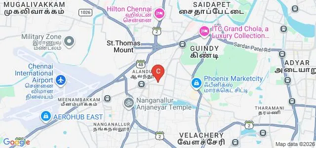 St Britto's College, Chennai Map