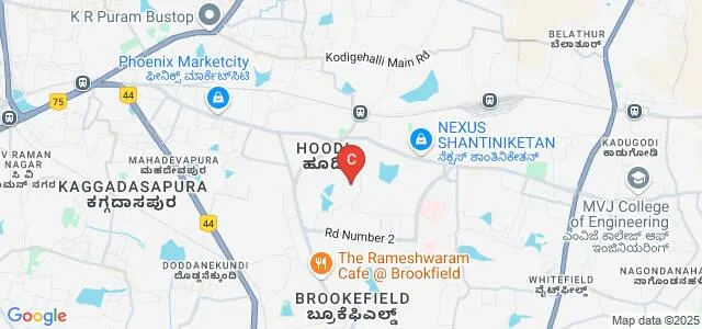 Gopalan College of Commerce, Bangalore Map
